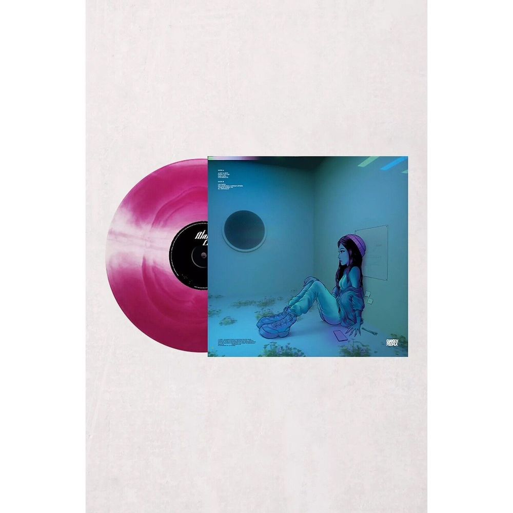 Urban Outfitters Alaina Castillo ‎– The Voicenotes (Limited Edition) Pink Vinyl